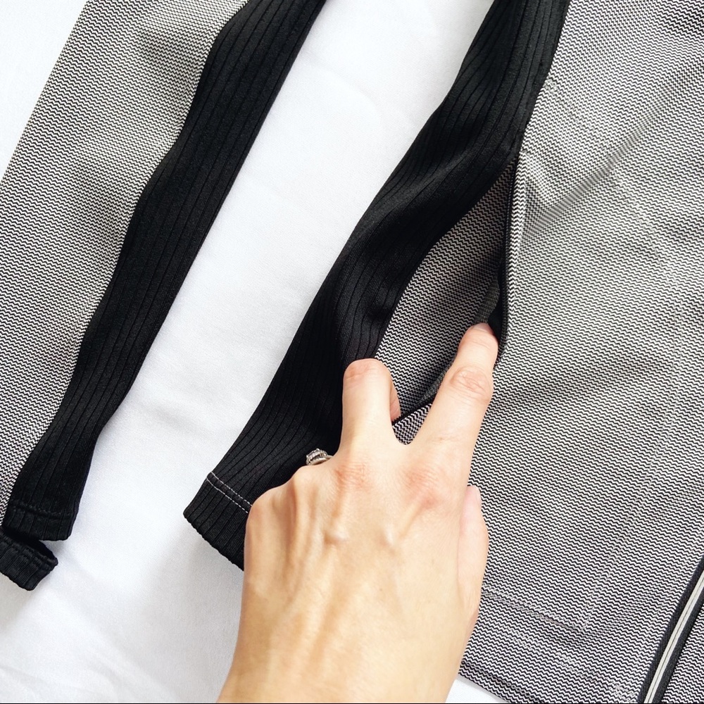 Splits59 Transitional Full Zip Thumbhole Long Sleeve Pocket Jacquard Jacket S - Picture 5 of 10